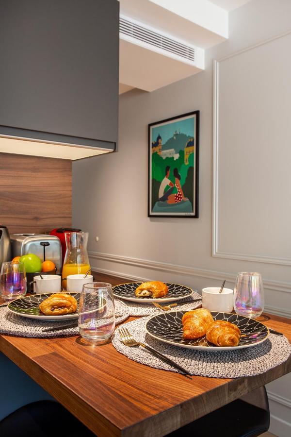Cmg Residence Caire Saint-Denis Paris Dış mekan fotoğraf