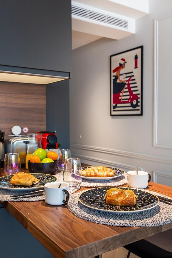 Cmg Residence Caire Saint-Denis Paris Dış mekan fotoğraf