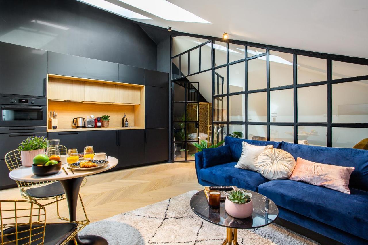 Cmg Residence Caire Saint-Denis Paris Dış mekan fotoğraf