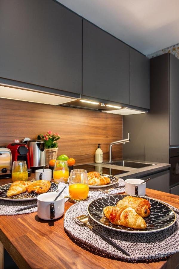 Cmg Residence Caire Saint-Denis Paris Dış mekan fotoğraf